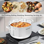 SUNHOUSE 8 Quart Stock Pot - Image 4