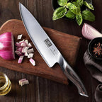 HOSHANHO 5 Pieces Knife Set, Japanese High Carbon Stainless Steel Kitchen Knife - Image 6