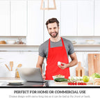 GREEN LIFESTYLE 12 Pack Bib Apron - Image 5