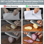 PATENTED ORIGINAL ADJUSTABLE ROLLING KNIFE SHARPENER KIT: Adjustable Height - Image 8