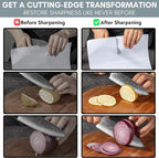 PATENTED ORIGINAL ADJUSTABLE ROLLING KNIFE SHARPENER KIT: Adjustable Height - Image 8