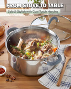 Cook N Home Large Stock Pot - Image 3