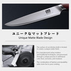 SHAN ZU 6 Inch Chef Knife, Japanese 10Cr15MoV High Carbon Stainless Steel - Image 6