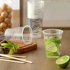 20pcs 8oz Graduated Clear Plastic Measuring Mixing Cups - Image 5