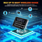 Meat Thermometer Wireless with 2 Probes, 800FT Bluetooth Digital Thermometer - Image 5