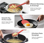 Coukre Silicone Kitchen Cooking Utensils Set - Image 3