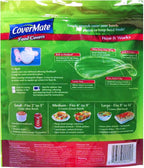 CoverMate Stretch-to-Fit Food Covers - Image 2
