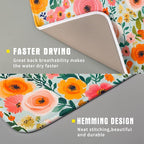 Spiral Flower Dish Drying Pad - Image 3