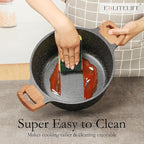 ESLITE LIFE Nonstick Stock Pot - Image 6