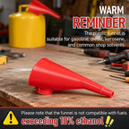 Plastic Funnel for Type I Metal Safety Cans, Compatible - Image 5