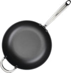 Rachael Ray Professional Hard Anodized Nonstick Sauce Pan/Saucepan/Saucier - Image 8
