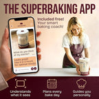 Superbaking Sourdough Starter Kit, Sourdough Bread Baking Supplies, Sourdough - Image 4