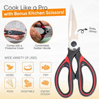 4-Piece Non-Toxic Cutting Board Set - Image 8