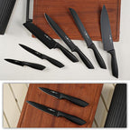 Knife Set, 8-Piece Kitchen Knife Set - Image 7