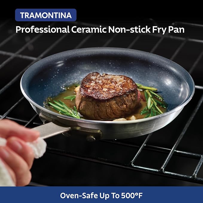 Tramontina Professional 14-Inch Ceramic Non Stick Extra Large Frying Pan - Image 7