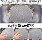 2PCS Stainless Steel Splatter Shield - Image 2