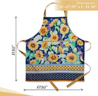 Maison d' Hermine 100% Cotton Apron - Image 4