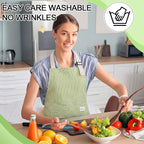 Janmercy 24 Pcs Aprons for Women Men - Image 5