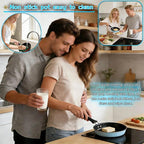 4.7 Inch Mini Skillet, Non-Stick Egg Pan - Image 4