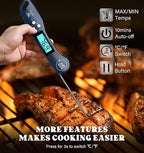 DOQAUS Digital Meat Thermometer, Instant Read Food Thermometer - Image 5