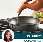 Rachael Ray 48466 Ceramic EVOO Oil and Vinegar Dispensing Bottle - Image 6