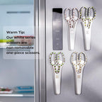 Linoroso Kitchen Scissors Heavy Duty Kitchen Shears - Image 2