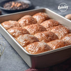 9 x 13 Inch Nonstick Rectangle Cake Pan, Deep Dish Loaf Pan - Image 5