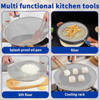Splatter Screen for Frying Pan - Image 6
