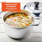 IMUSA 5.8qt H. Cajun Cast Aluminum Dutch Oven - Image 3