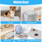 Giantree Small Microfiber Dish Drying Mat, Absorbent Dish Drainer Mats - Image 7