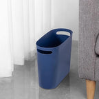 rejomiik Small Trash Can, 3.5 Gallon Slim Garbage Can Plastic Waste Basket - Image 4