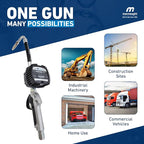Macnaught Pneumatic Oil Gun - Image 5