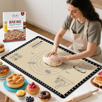 Extra Thick Silicone Baking Mat by Bredominant