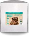 Baker's Secret Commercial Grade Natural Pure Aluminum 16" Cookie Sheet Flat by BakersSecret