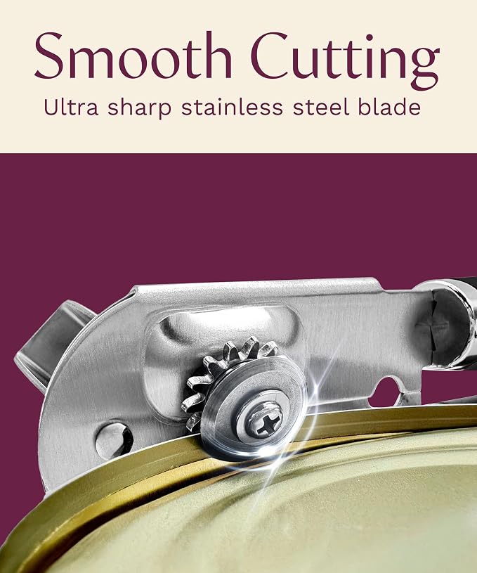 Premium Multifunction Magnetic Manual Can Opener and Bottle Opener, Heavy Duty - Image 5