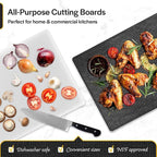 Thirteen Chefs Extra Large 24 x 18 Plastic Cutting Board - Image 2