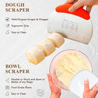 Complete Sourdough Starter Kit, Sourdough Bread Baking Supplies, Banneton Bread - Image 5