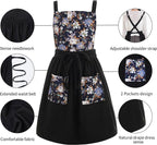 Pinknoke Vintage Pinafore Apron Dress - Image 5