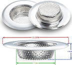 Fengbao 2PCS Kitchen Sink Strainer - Image 4