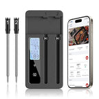 Smart Wireless Meat Thermometer by ROUUO
