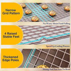2PCS Cooling Racks for Cooking and Baking - Image 3
