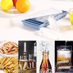 LessMo 2 PCS Ice Cube Tray, Long Ice Stick Tray Silicone - Image 6