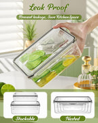 46 Piece Food Storage Containers - Image 6