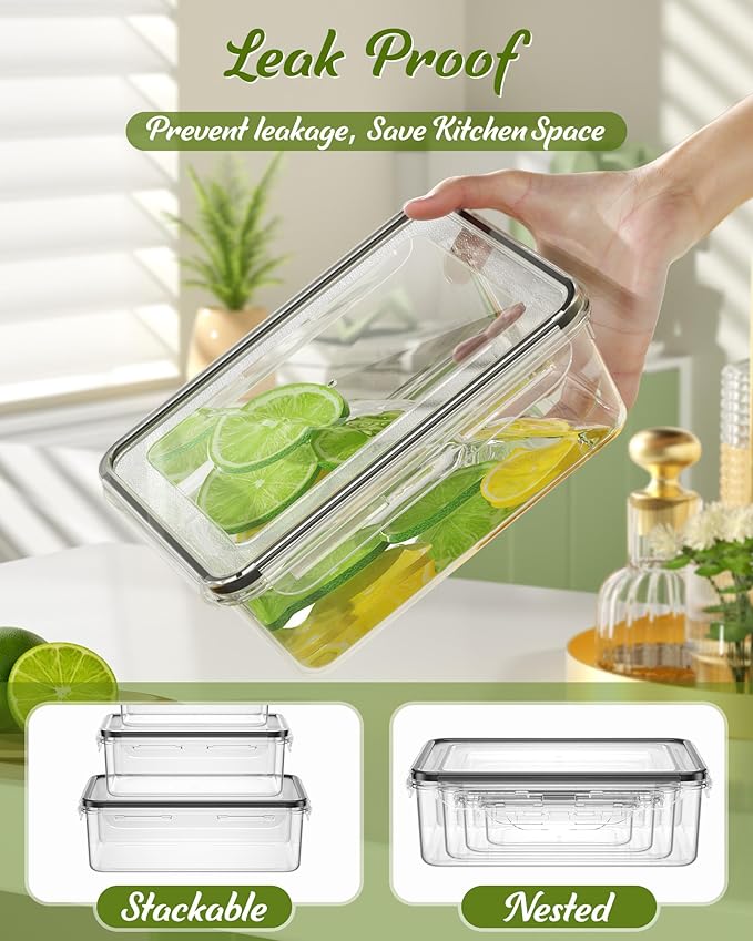 56 Piece Food Storage Containers - Image 6