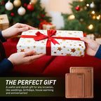 Bamboo Cutting Board Set Non Slip Feet Over Sink Gifts Best Mama Mommy Bonus - Image 5