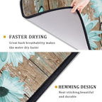 Giwawa Rustic Daisy Dish Drying Mat - Image 3