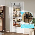 JKsmart High Capacity 6-Tier Spice Rack Organizer - Image 3