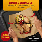 Parchment Paper Sheets for Baking, 12x16 In 120 Pcs by Baker's Signature | - Image 4