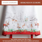 Maison d' Hermine 100% Cotton Apron - Image 2