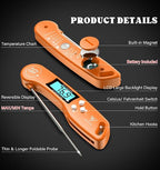 DOQAUS Digital Meat Thermometer, Instant Read Food Thermometer - Image 9